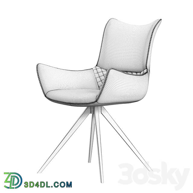 Jess chair imodern.ru 3D Models 3DSKY