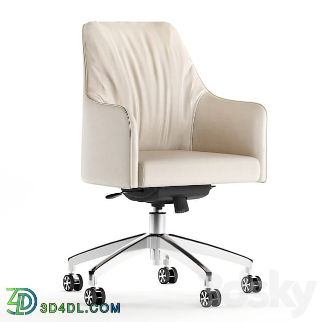 Richmond computer chair https imodern.ru 3D Models 3DSKY