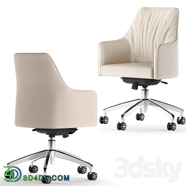 Richmond computer chair https imodern.ru 3D Models 3DSKY