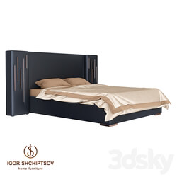 OM. ELISE bed Bed 3D Models 3DSKY 
