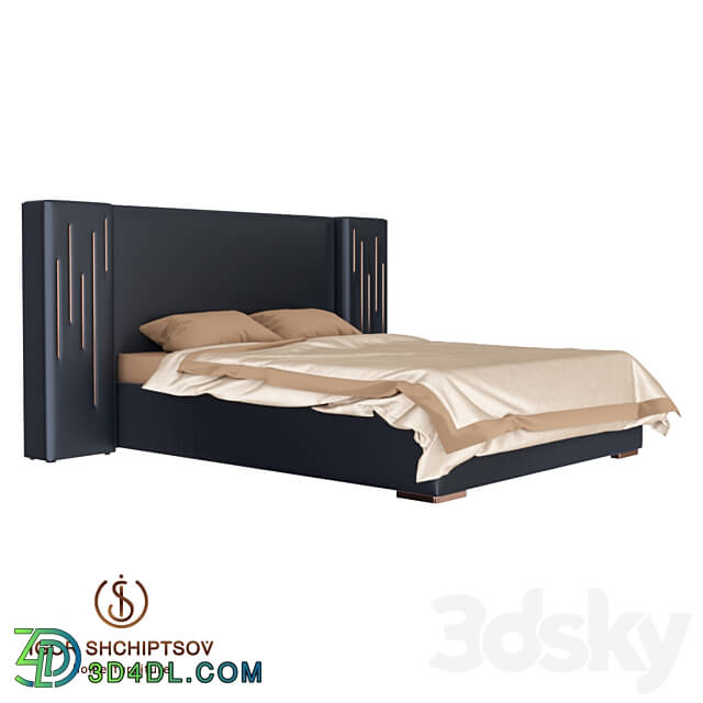 OM. ELISE bed Bed 3D Models 3DSKY