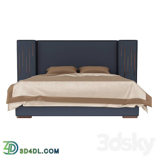OM. ELISE bed Bed 3D Models 3DSKY