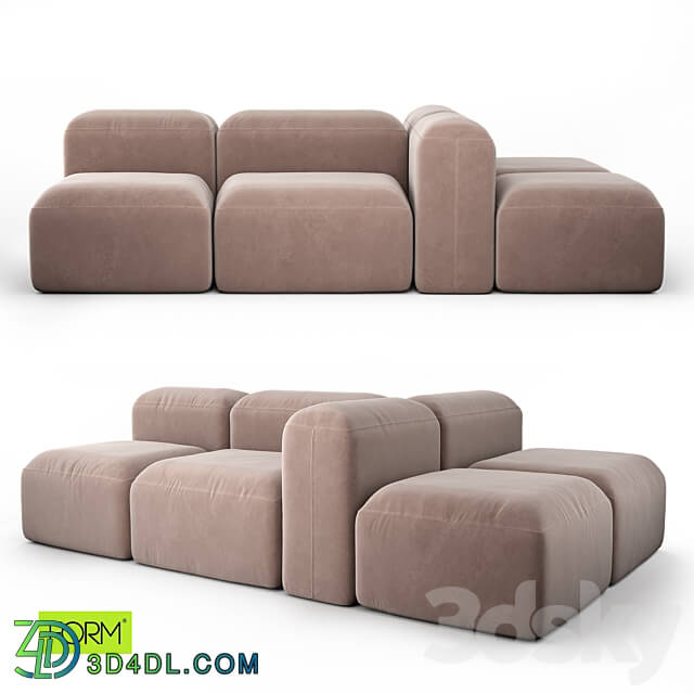 BUBBLE sofa from FORM Mebel