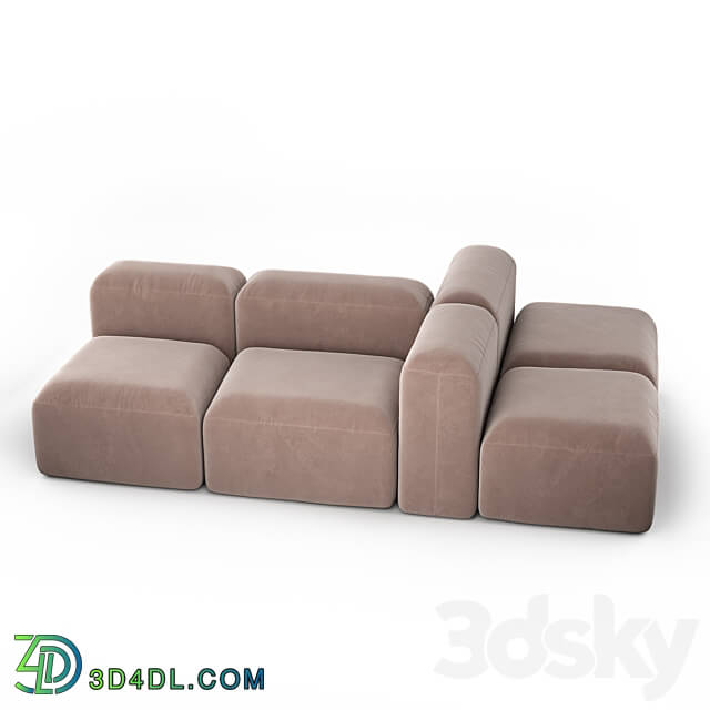 BUBBLE sofa from FORM Mebel