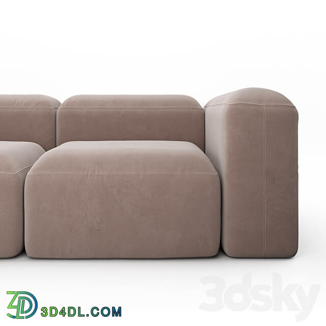 BUBBLE 2 modular sofa from FORM Mebel