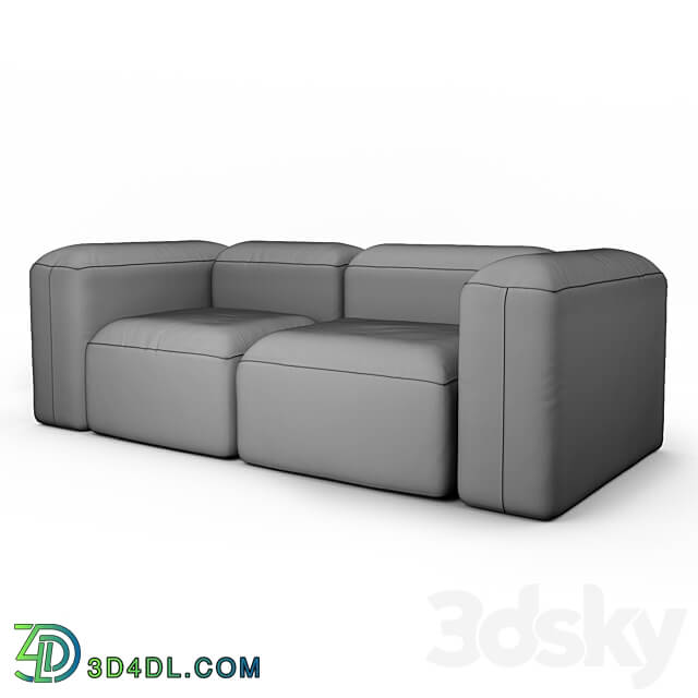 BUBBLE 2 modular sofa from FORM Mebel