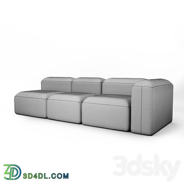 BUBBLE 4 modular sofa from FORM Mebel