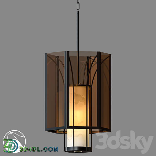 LampsShop.ru PDL2036 Pendant Zorra Pendant light 3D Models 3DSKY