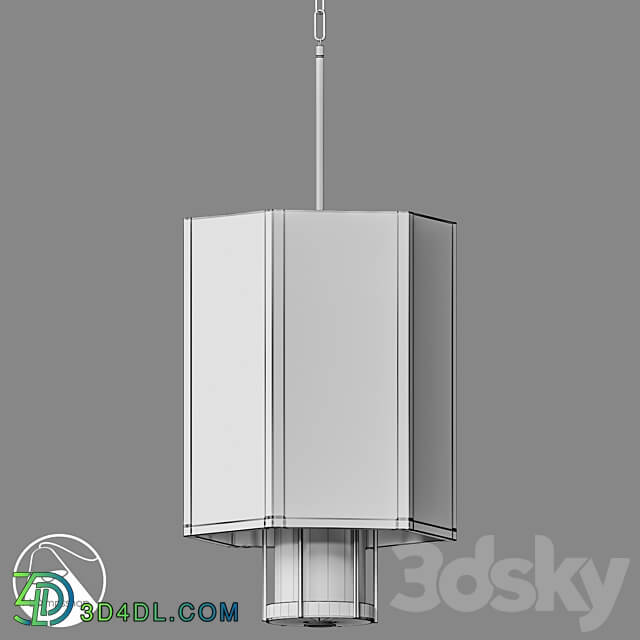 LampsShop.ru PDL2036 Pendant Zorra Pendant light 3D Models 3DSKY