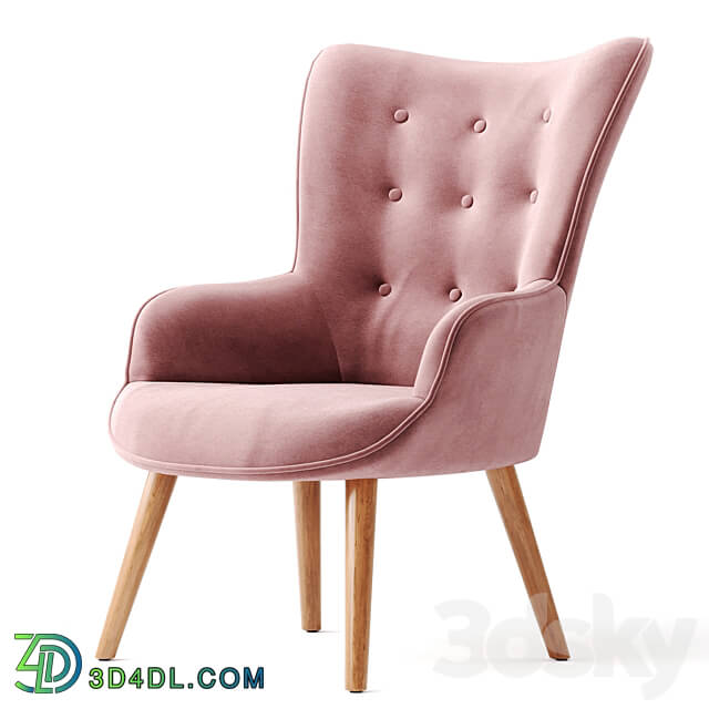 Hygge lounge chair 3D Models 3DSKY