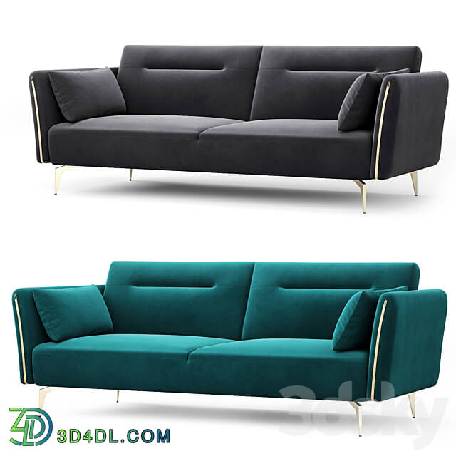 Liverpool sofa bed imodern.tu 3D Models 3DSKY