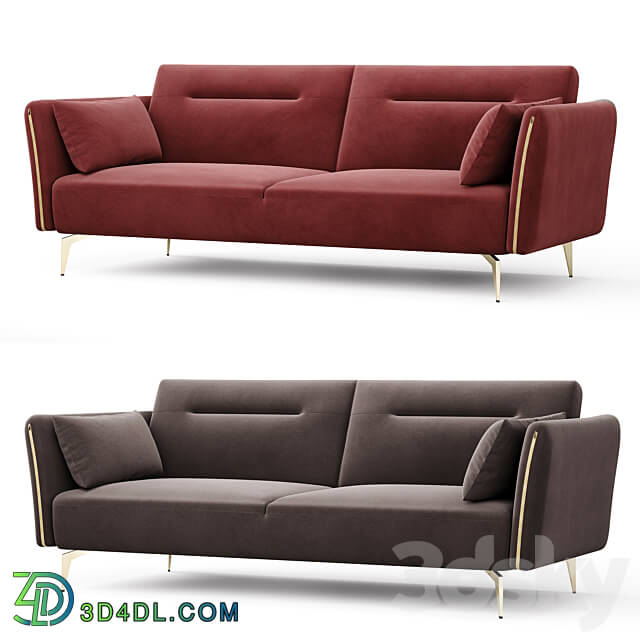 Liverpool sofa bed imodern.tu 3D Models 3DSKY