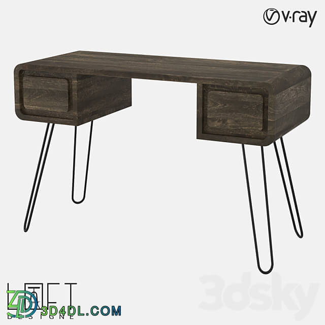 LoftDesigne 238 model desktop 3D Models 3DSKY