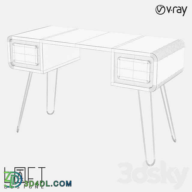 LoftDesigne 238 model desktop 3D Models 3DSKY