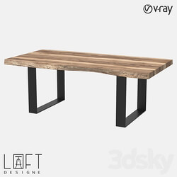 Coffee table LoftDesigne 250 model 3D Models 3DSKY 