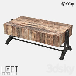 Coffee table LoftDesigne 263 model 3D Models 3DSKY 