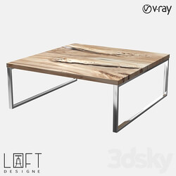 Coffee table LoftDesigne 356 model 3D Models 3DSKY 