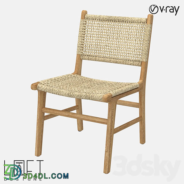Chair LoftDesigne 1558 model 3D Models 3DSKY
