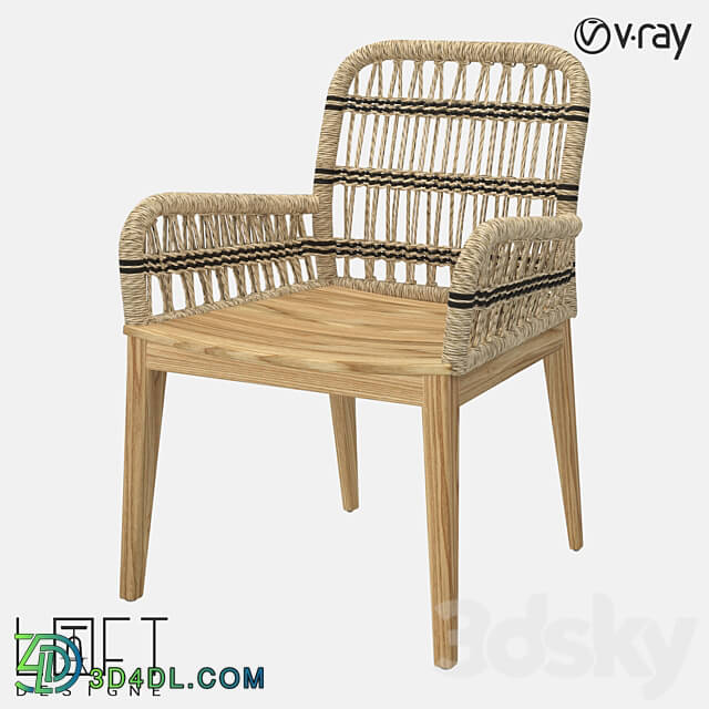 Chair LoftDesigne LoftDesigne 1564 model 3D Models 3DSKY