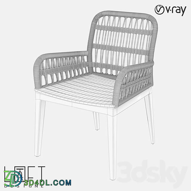 Chair LoftDesigne LoftDesigne 1564 model 3D Models 3DSKY