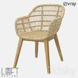 Chair LoftDesigne 1568 model 3D Models 3DSKY 