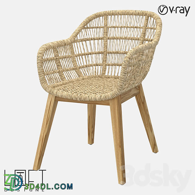 Chair LoftDesigne 1568 model 3D Models 3DSKY