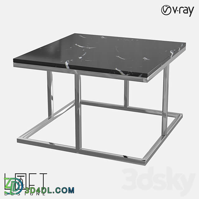 Coffee table LoftDesigne 6287 model 3D Models 3DSKY