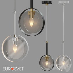OM Pendant lamp Eurosvet 50121 1 Gallo Pendant light 3D Models 3DSKY 