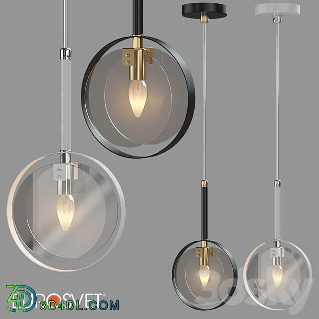 OM Pendant lamp Eurosvet 50121 1 Gallo Pendant light 3D Models 3DSKY