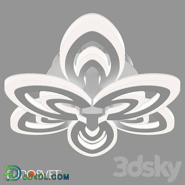 OM LED Ceiling Light Eurosvet 90227 6 Floritta Ceiling lamp 3D Models 3DSKY