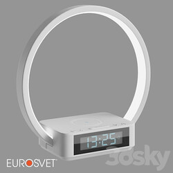 ОМ Touchscreen table lamp Eurosvet 80505 1 Timelight 3D Models 3DSKY 