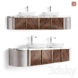 STORE 54 Hanging cabinet Chalice Double 3D Models 3DSKY 