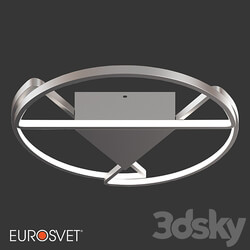 OM LED Ceiling Light Eurosvet 90232 3 Kristo Ceiling lamp 3D Models 3DSKY 