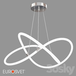 OM LED chandelier Smart home Eurosvet 90234 1 Warta Pendant light 3D Models 3DSKY 