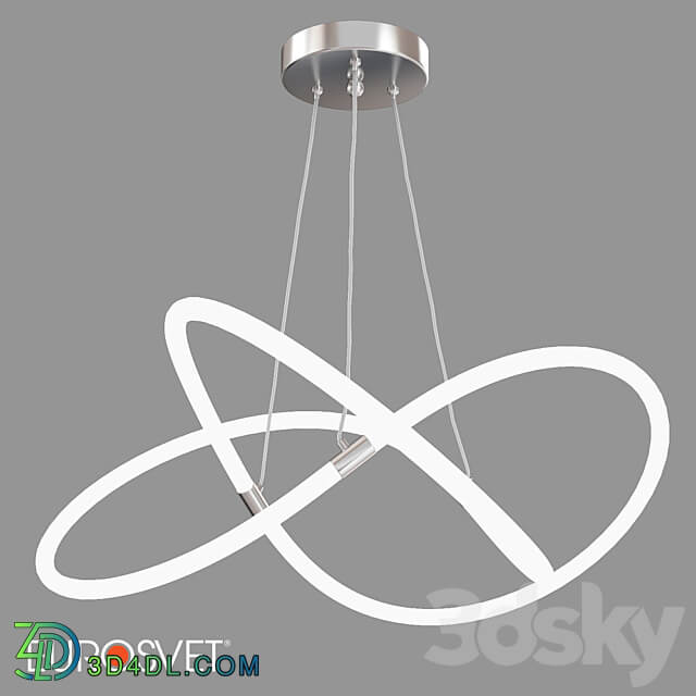 OM LED chandelier Smart home Eurosvet 90234 1 Warta Pendant light 3D Models 3DSKY