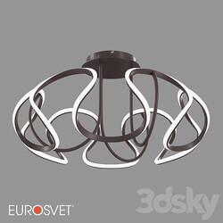 OM LED Ceiling Light Eurosvet 90238 1 Alstroemeria Ceiling lamp 3D Models 3DSKY 
