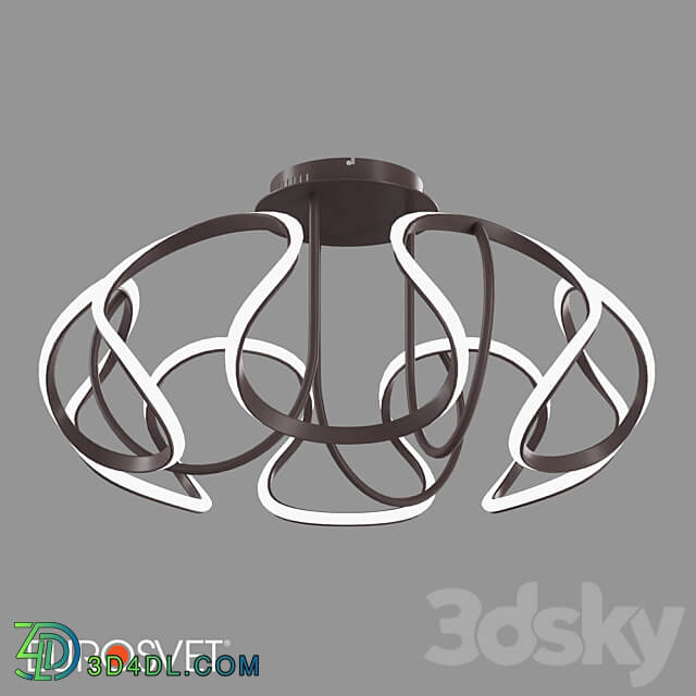 OM LED Ceiling Light Eurosvet 90238 1 Alstroemeria Ceiling lamp 3D Models 3DSKY