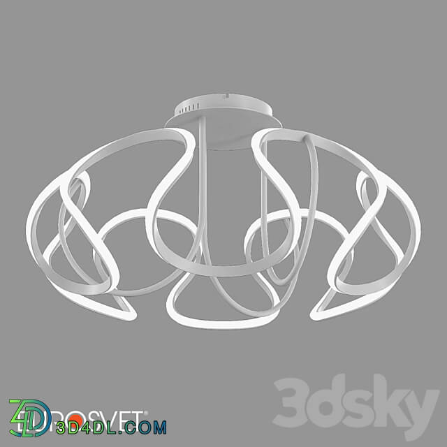 OM LED Ceiling Light Eurosvet 90238 1 Alstroemeria Ceiling lamp 3D Models 3DSKY