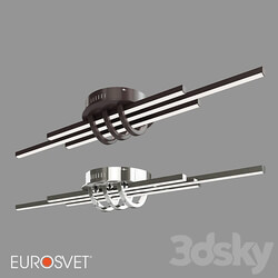 OM LED Ceiling Light Eurosvet 90243 3 Skyline Ceiling lamp 3D Models 3DSKY 