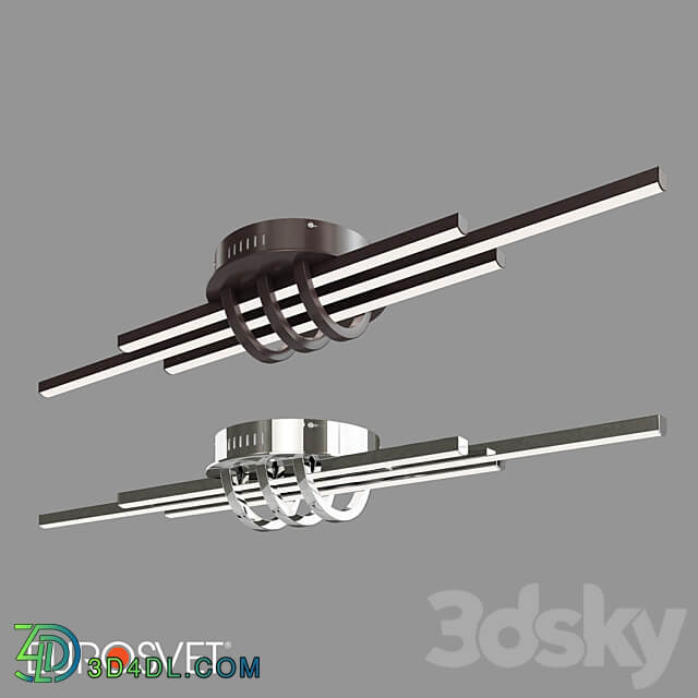 OM LED Ceiling Light Eurosvet 90243 3 Skyline Ceiling lamp 3D Models 3DSKY