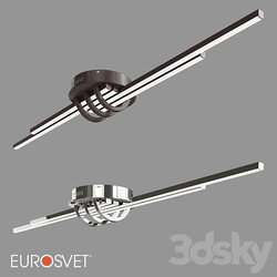 OM LED Ceiling Light Eurosvet 90243 4 Skyline Ceiling lamp 3D Models 3DSKY 