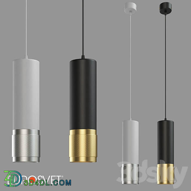 OM Pendant Light Elektrostandard DLN108 GU10 Tony Pendant light 3D Models 3DSKY