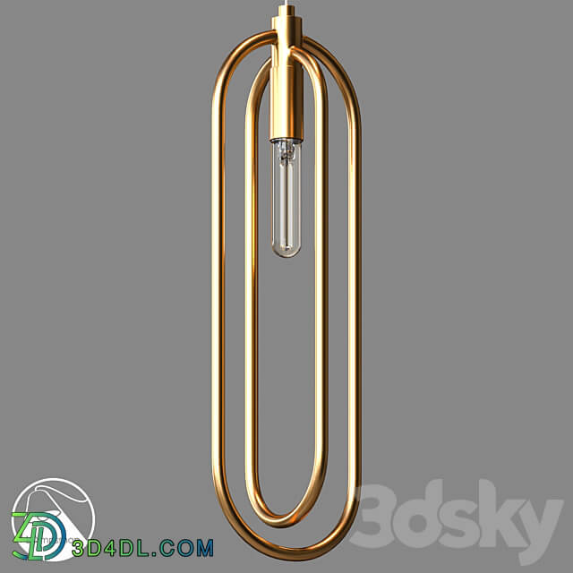 LampsShop.ru PDL2100 Pendant Weave Pendant light 3D Models 3DSKY