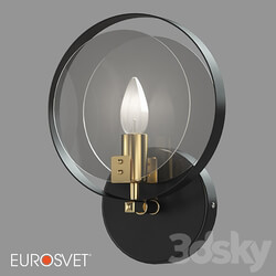 OM Wall lamp in loft style Eurosvet 70121 1 Gallo 3D Models 3DSKY 