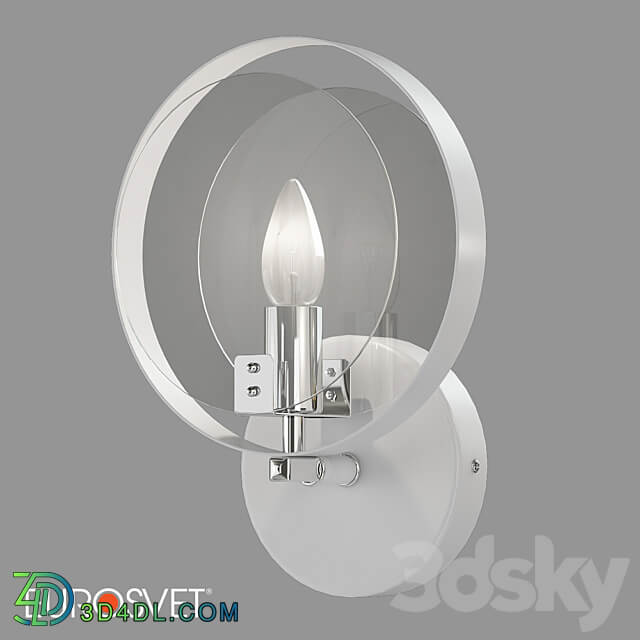 OM Wall lamp in loft style Eurosvet 70121 1 Gallo 3D Models 3DSKY
