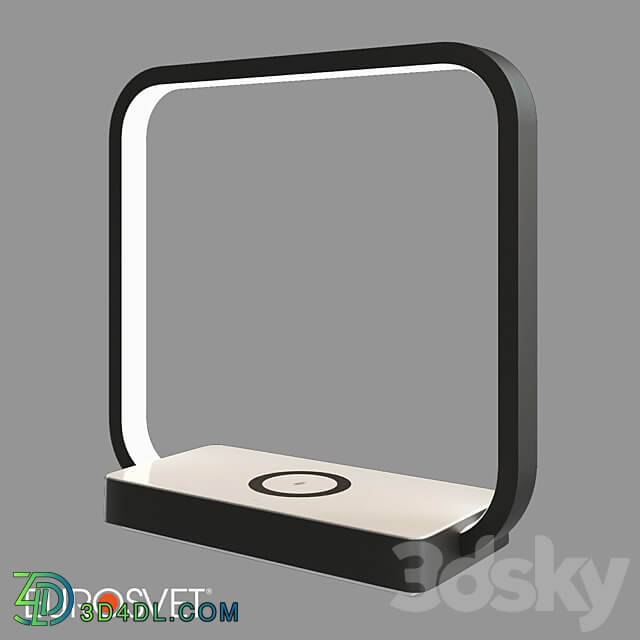 OM LED Table Lamp Eurosvet 80502 1 Frame 3D Models 3DSKY