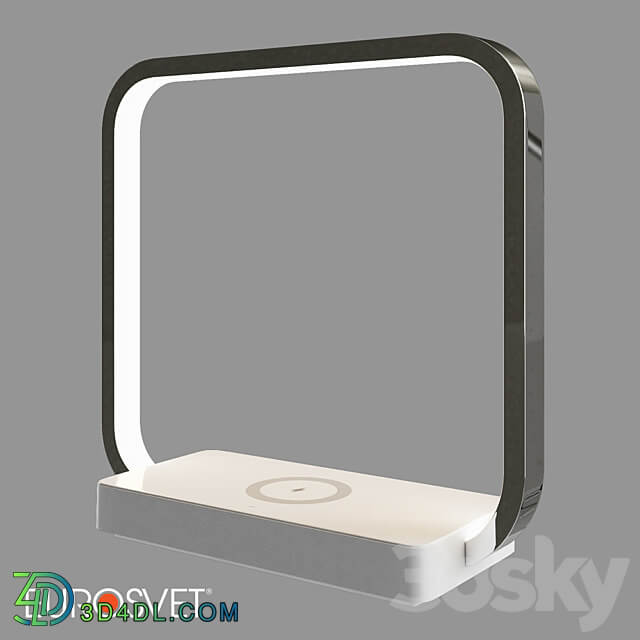 OM LED Table Lamp Eurosvet 80502 1 Frame 3D Models 3DSKY