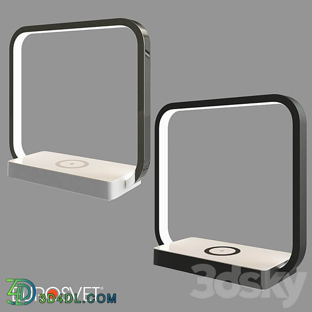 OM LED Table Lamp Eurosvet 80502 1 Frame 3D Models 3DSKY