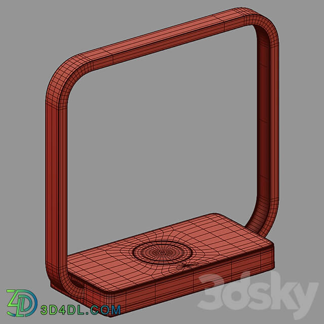 OM LED Table Lamp Eurosvet 80502 1 Frame 3D Models 3DSKY