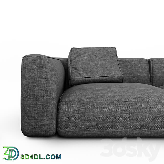 Stone sofa 3D Models 3DSKY